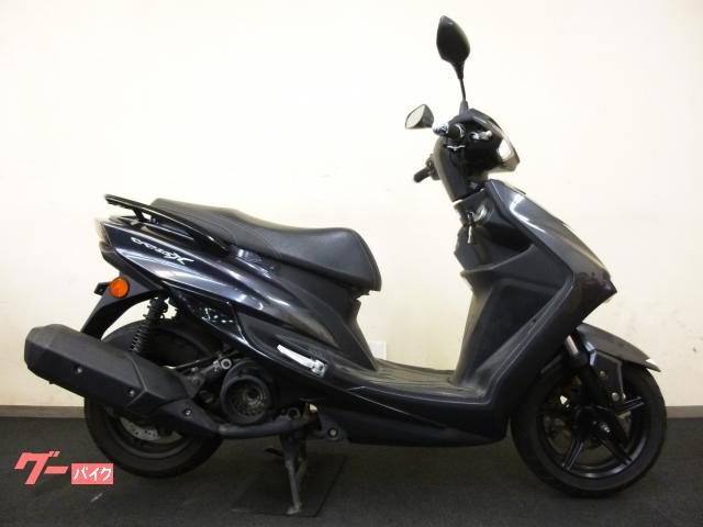 シグナスＸ　ＳＲ　ＳＥＤ８Ｊ型　社外グリップ　デジタルメーター　フロントディスクブレーキ