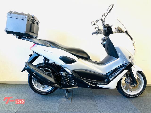 ＮＭＡＸ　ＳＥ８６Ｊ　インジェクション　モデルグリップヒーター　スマホホルダー　リアボックス付き