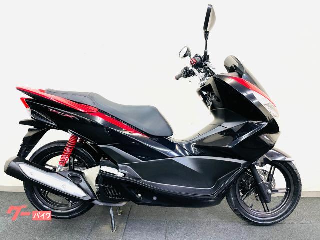 ＰＣＸ　ＪＦ５６型　インジェクション　マフラーガーニッシュ装着　純正キー２本