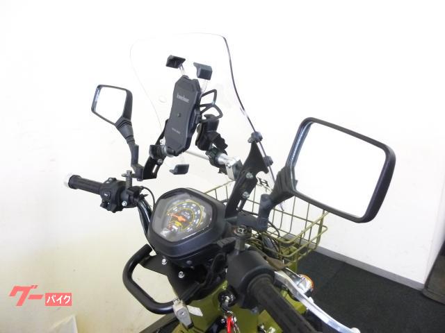 ホンダ クロスカブ110 JA45型 スクリーン USB電源 スマホ