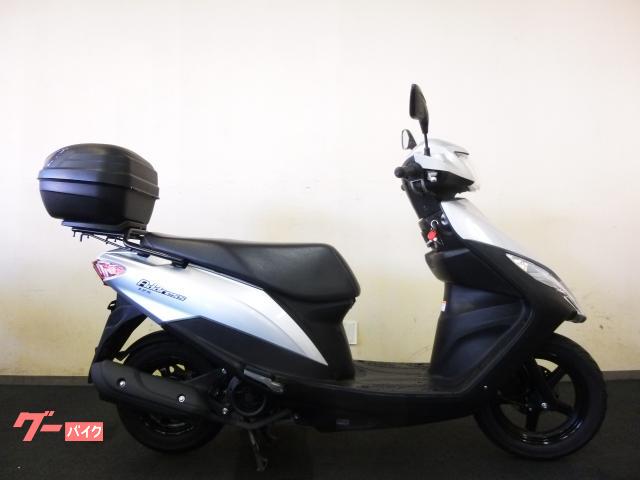 アドレス１２５　ＤＴ１１Ａ型　ＧＩＶＩリアボックス