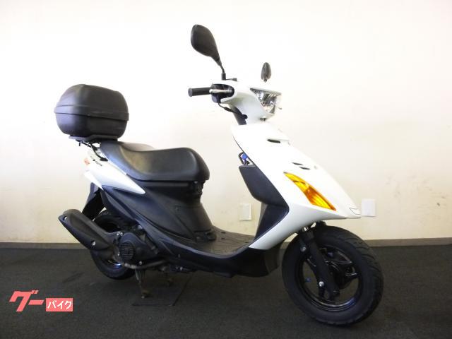 スズキ アドレスV125S CF4MA型 リアボックス フロント スズキ アドレスV125S CF4MA型 リアボックス フロント