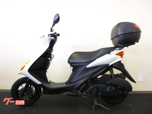 スズキ アドレスV125S CF4MA型 リアボックス フロント スズキ アドレスV125S CF4MA型 リアボックス フロント