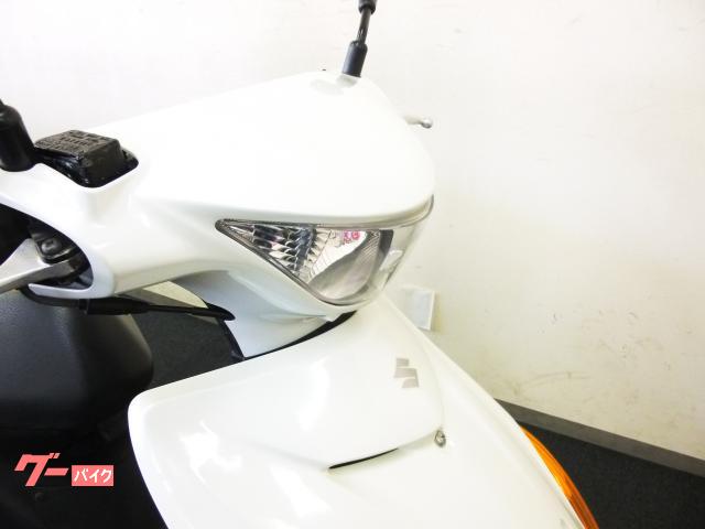 スズキ アドレスV125S CF4MA型 リアボックス フロント