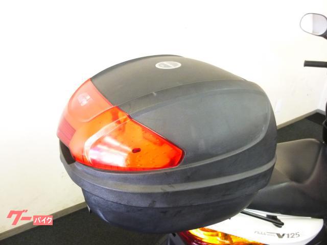 スズキ アドレスV125S CF4MA型 リアボックス フロント