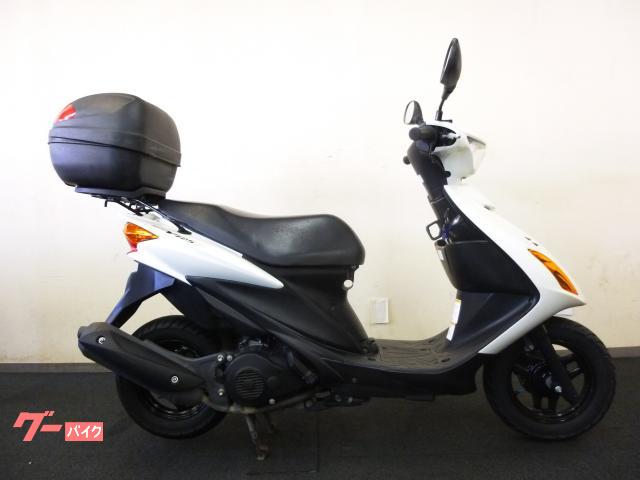 アドレスＶ１２５Ｓ　ＣＦ４ＭＡ型　リアボックス　フロントディスクブレーキ　ガソリン残量デジタルインジケーター