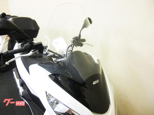 ホンダ PCX JF56型 GIVIスクリーン リアボックス フロント