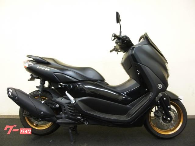 NMAX SEG6J型 ABS グリップヒーター リアフェンダーレス スマートキー 前後ディスクブレーキ デジタルメーター