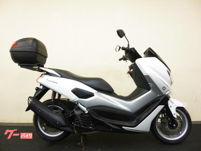 ＮＭＡＸ　ＳＥＤ６Ｊ型　ＡＢＳ　リアボックス　盗難アラーム　前後ディスクブレーキ　デジタルメーター