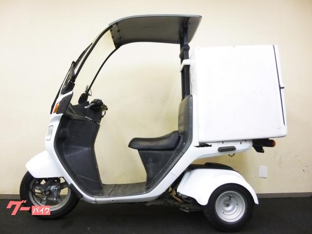 ホンダ ジャイロキャノピー TA03 後期モデル T'sリヤボックス付き ホンダ ジャイロキャノピー TA03 社外リヤボックス（純正風タイプ