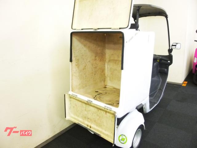 ホンダ ジャイロキャノピー TA03 後期モデル T'sリヤボックス付き ホンダ ジャイロキャノピー TSプロダクト大型リアBOX付・TA03
