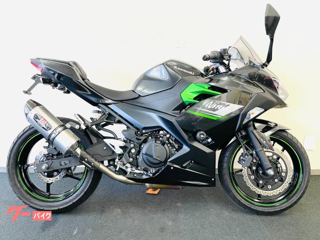 Ｎｉｎｊａ　２５０　ＥＸ２５０Ｙ型　１オーナー　ヨシムラスリップオンマフラー　ＥＴＣ　フェンダーレス　シングルシートカウル