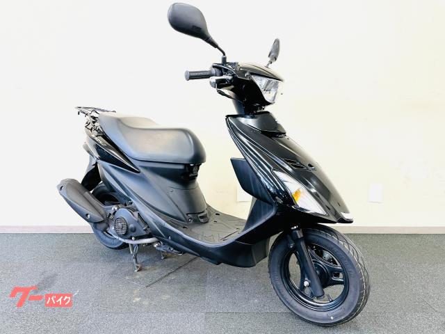 スズキ アドレスV125S CF4MA インジェクションモデル