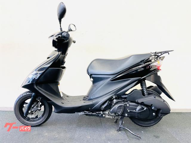 スズキ アドレスV125S CF4MA インジェクションモデル