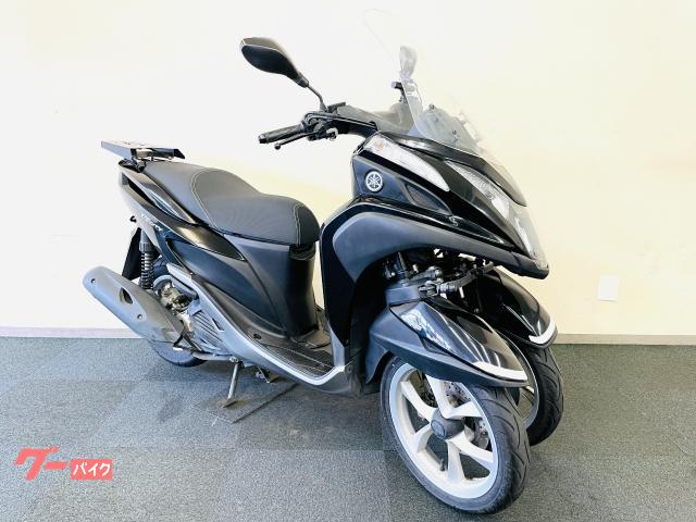 ヤマハ トリシティ125 ABS SE82J型 ロングスクリーン リア