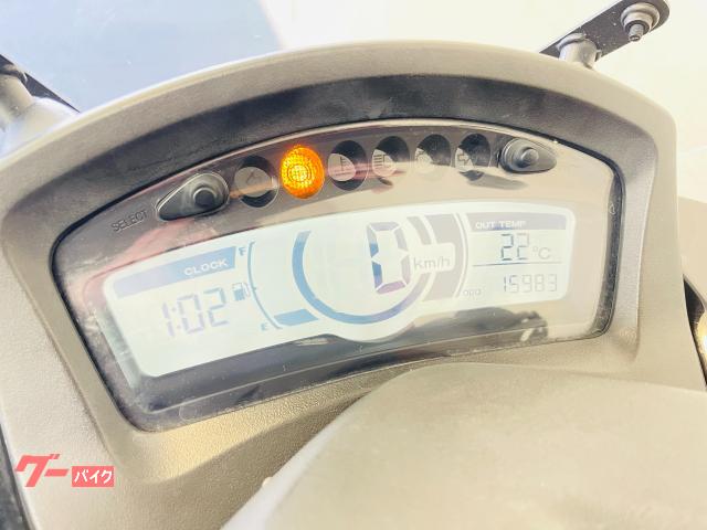 ヤマハ トリシティ125 ABS SE82J型 ロングスクリーン リア
