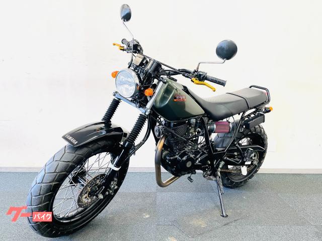 YAMAHA ヤマハ TW225 BA-DG09J スカチューン　カスタム 実動車 絶好調　GB250 グラストラッカー SR FTR TW200　兵庫県　車体 投稿詳細｜MOTOCLE