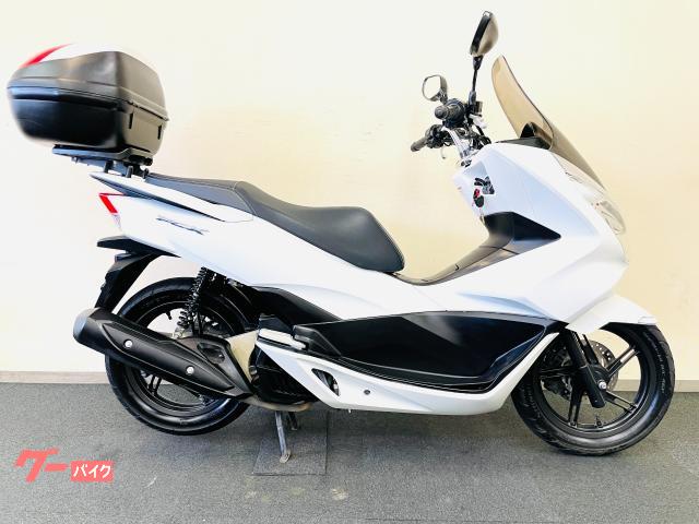 ＰＣＸ　ＪＦ５６型　ロングスクリーン　リアボックス　純正キー２本　インジェクション