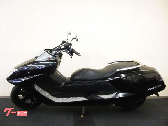 ★支払い総額 5.5万円★ ヤマハ マグザム250 SG21J  カスタム多数♪ 社外マフラー！ カスタムベースに♪ 関東圏内即日配送可能です！ ヤマハ マグザム カスタムマフラー 社外シート グラブバー アルミ