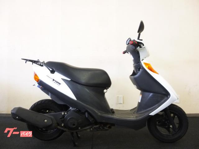 アドレスＶ１２５　ＣＦ４ＥＡ型　社外グリップ・ミラー　リアフェンダーレス
