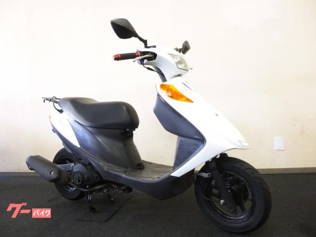 スズキ アドレスV125 CF4EA型 社外グリップ・ミラー リア