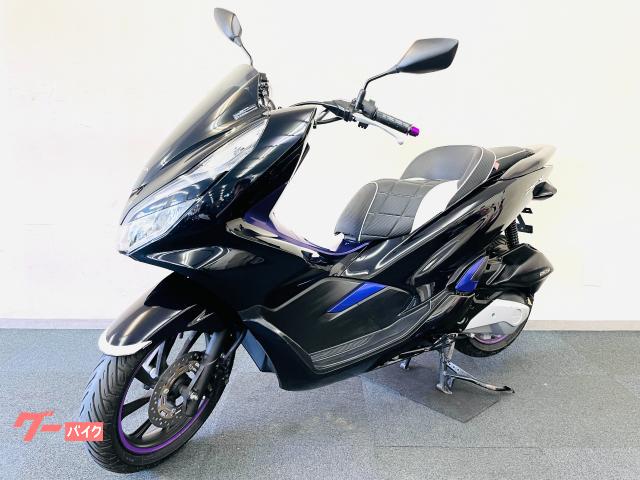 ホンダ　PCX125 JF81 低走行　美品　スマートキー　アイドリングストップ ホンダ PCX JF81型 スマートキー カスタムマフラー