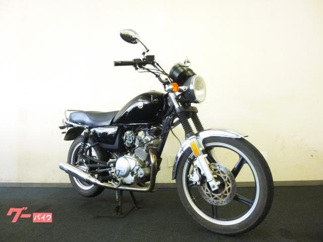 ヤマハ YB125SP カスタムマフラー 社外ミラー グラブバー