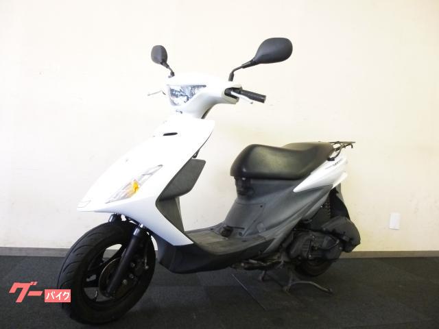 スズキ　アドレスV125SS CF4MA ホワイト　動画あり　大阪 SUZUKI AddressV125 cf4ma - 大阪レンタルバイク日本オート