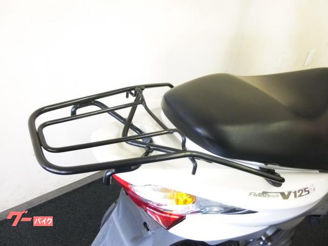 スズキ アドレスV125S CF4MA型 ガソリン残量デジタル
