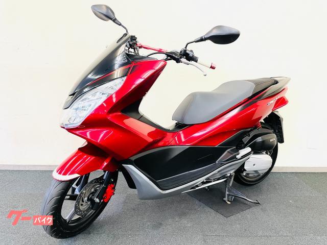 ホンダ PCX JF56型 カスタムマフラー エンデュランスブレース