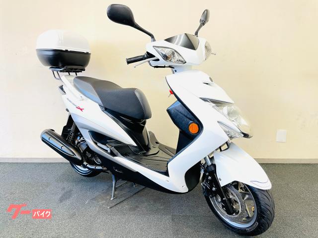 ヤマハ シグナスX SR SE44J 1オーナー車 リアボックス付き