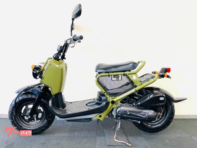 ★お支払い総額 7.8万円 ホンダ ズーマー AF58 カスタム多数♪ ロンホイ メッキタンクカバー さらにカスタムする車両にも♪ 休日の趣味に♪ 関東圏内即日配送可能です！ ホンダ ズーマー AF58型 キャブレターモデル シートフレームネット