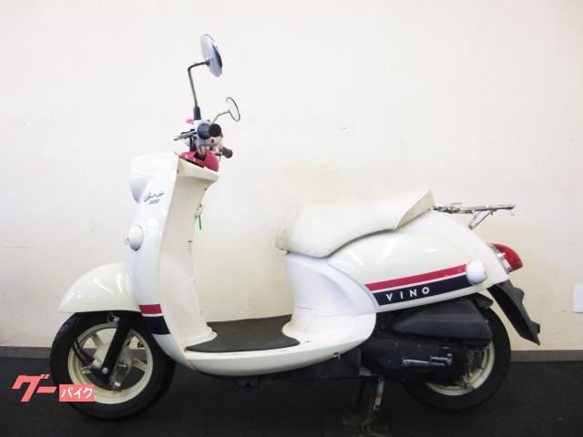 ビーノFIモデル　 インジェクション SA54J  登録、整備代込みの価格！ ヤマハ ビーノ インジェクションモデル SA54J型 リアキャリア