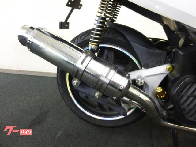 ホンダ PCX JF81型 カスタムマフラー リアフェンダーレス