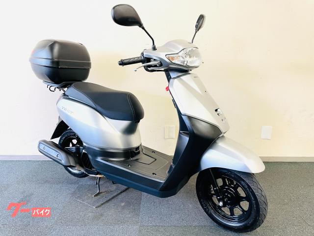 ホンダ タクト AF79型 アイドリングストップ機能付き リアボックス