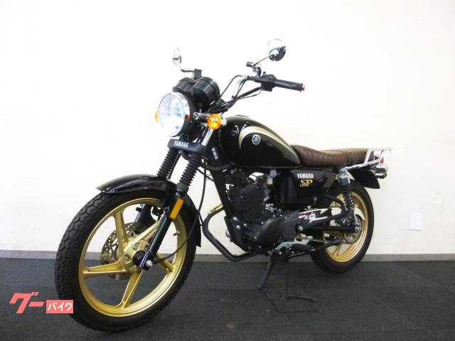 ヤマハ YB125SP カスタムマフラー タックロールカスタムシート