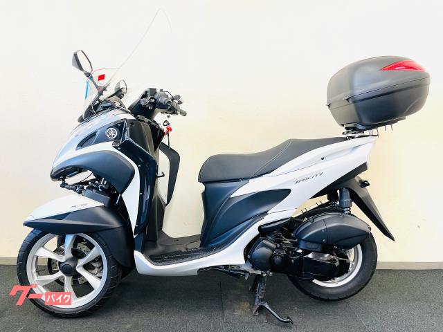 ヤマハ トリシティ125 ABS SE82J 社外マフラー ロング