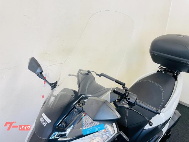 ヤマハ トリシティ125 ABS SE82J 社外マフラー ロング