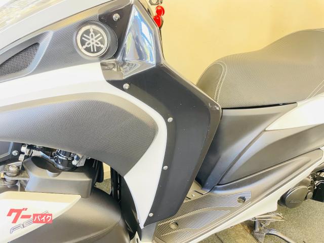 ヤマハ トリシティ125 ABS SE82J 社外マフラー ロング ヤマハ トリシティ125 ABS SE82J 社外マフラー ロング