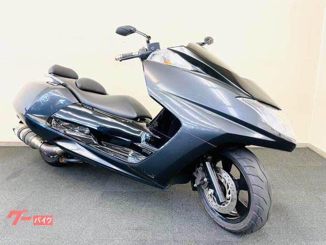 ヤマハ マグザム SG21J フロントマスク カスタムマフラー