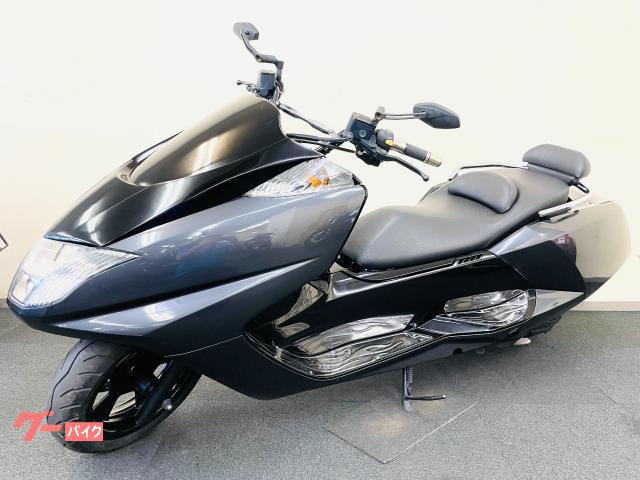 ヤマハ マグザム SG21J フロントマスク カスタムマフラー