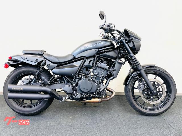 エリミネーター400SE モリワキスリップオンマフラー 電源ソケット ETC2.0