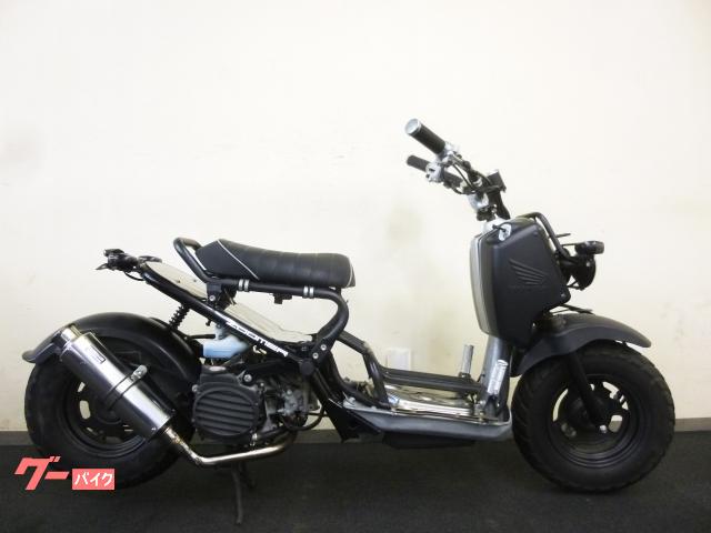 ホンダ ズーマー インジェクションモデル ロンホイカスタム ローダウン 