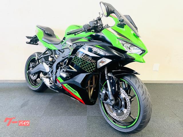 カワサキ Ninja ZX－25R SE クイックシフター標準装備