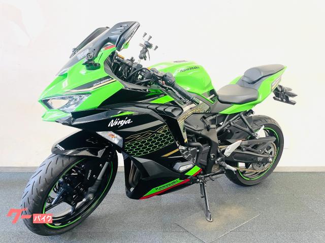 車両情報:カワサキ Ninja ZX−25R SE | バイクショップ ロミオ 多摩店