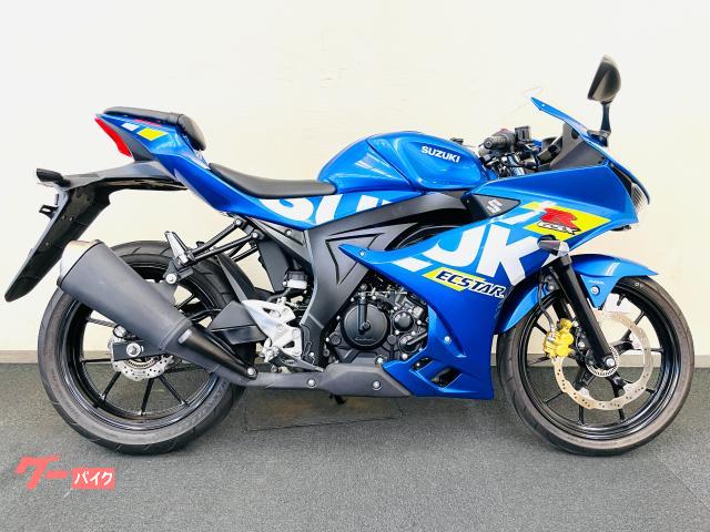 ＧＳＸ－Ｒ１２５　ＤＬ３２Ｄ　インジェクション　前後ディスクブレーキ
