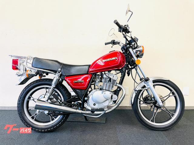 Фото Suzuki GN125 с японского аукциона