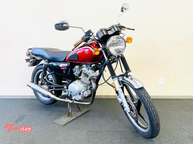 ヤマハ YB125SP キャブレター カスタムマフラー ハンドル