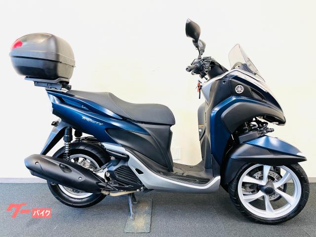 トリシティ125 SE82J 国内モデル リアボックス