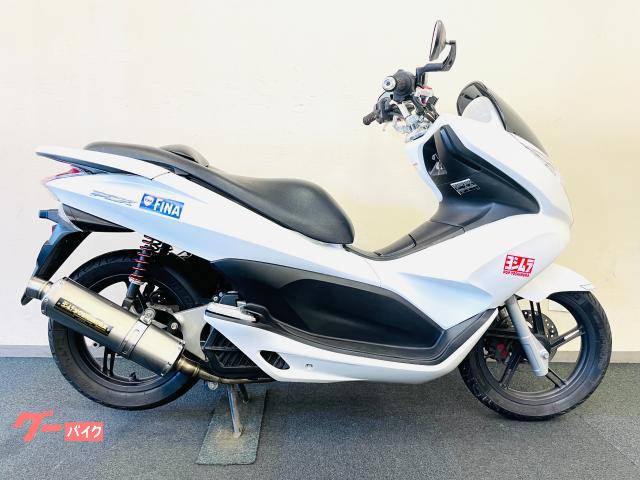 PCX JF28 セキュリティーアラーム ヨシムラマフラー ワンオーナー
